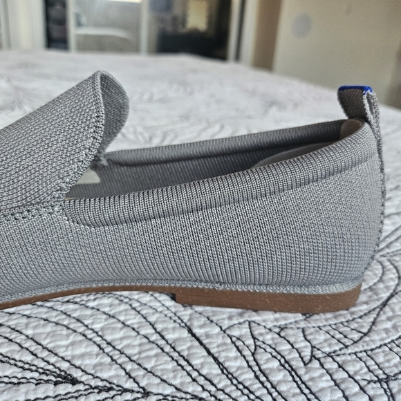 EUC LIKE NEW Rothy's The Ravello Loafer - Dusk Grey Men Size 9 - Picture 5 of 14
